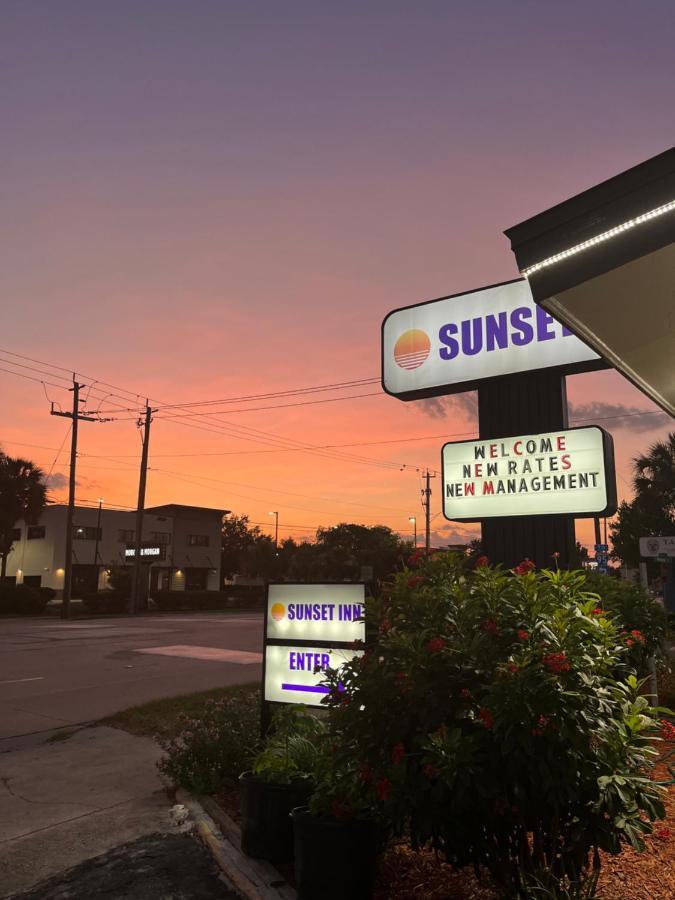 Sunset Inn Historic District St. - St. Augustine Buitenkant foto